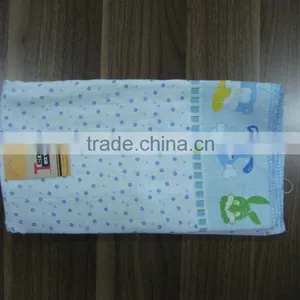 China Supplier 100% Cotton Printing Soft Baby Napkin.diaper thumbnail-3