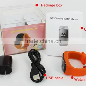 Fashion Silicone Jelly Watch Kids and Children Watch GPS Tracker Watch S22 Quality Choice thumbnail-5