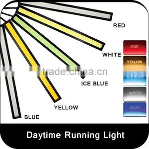 Universal Fit for Any Car Any Brand 17cm Cob Led Light Bar Cob Led Drl Daytime Running Light thumbnail-1