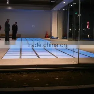 2016 Edgelight Newest Products in Market Led Disco Pixel Portable Led Dance Floor / Customizd Led Dance Floor Panel thumbnail-2