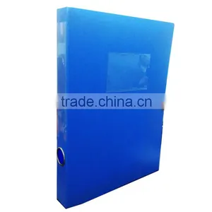 Modern Creative Fancy Lever Arch Box File Clips pp Presentation 3 Inch a4 Lever Arch File Folder thumbnail-1