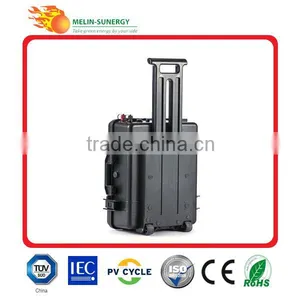 3000W Portable Solar Charger Suitcase thumbnail-1