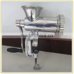 High Quality Stainless Steel Manual Meat Grinder thumbnail-1