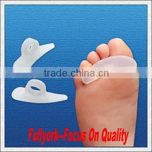 Silicone Gel Toe Crest Hammer Claw Mallet Toes Aid Support Pain Relief Foot Care thumbnail-1