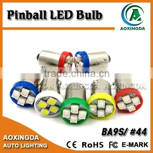 High Quality Smd Pinball Led Bulb AC 6.3V BA9S thumbnail-1