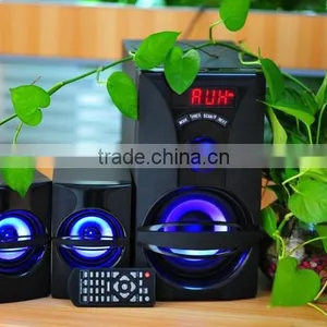 LED Wireless System Active 2.1 Speaker thumbnail-6