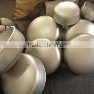 Butt Welding Stainless Steel Cap 3 Inch Pipe Cap thumbnail-1