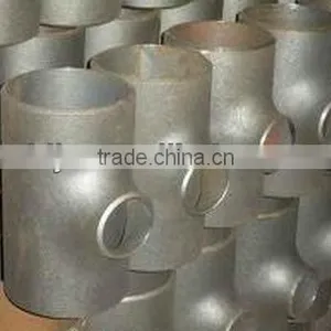 GB/ JB/ HGL/SHL/ANSI/ASME Stainless Steel Pipe Fittings Reducing Tee / Coupling thumbnail-1