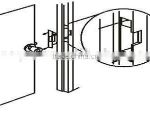 Cheap Price 12V Fail Secure & Fail Safe Adjustable Electric Strike Lock PY-EL10 thumbnail-5