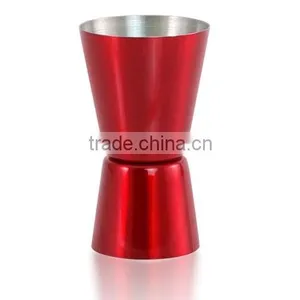 15/30ml Assorted Stainless Steel Bartender Cocktail Jigger thumbnail-1