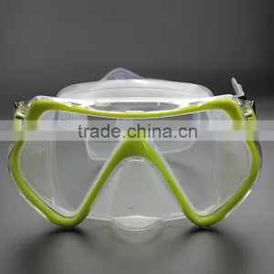 Professional Scuba Diving Mask With High Quality Liquid Silicone thumbnail-3