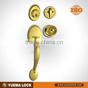 Zinc Alloy / High Quality / Key in Knob Lock With Deadbolt thumbnail-3