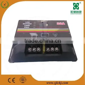 High Quality Battery Charge Controller 12V/24V Solar Charge Controller PWM 20A From Plant thumbnail-3