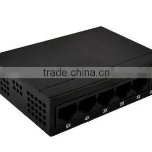 5port Mini 10/100M Desktop Ethernet Switch thumbnail-1