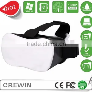 VR 3D Case Headset Box 3D Glasses With Headphone Virtual Reality for 4.7" - 6.0" SmartPhone thumbnail-1