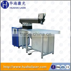 Titanium Yag Laser Welding Machine Used For Goldsmiths thumbnail-2