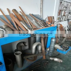 JF40NC Hydraulic Pipe Bending Machine With High Quality and Low Price in China thumbnail-2