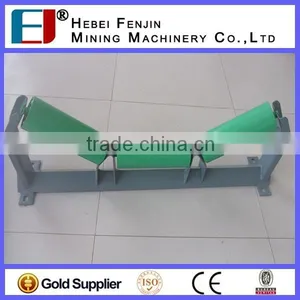 Three Roll Troughing Conveyor Idler Roller For Conveying Bulk Materials thumbnail-4