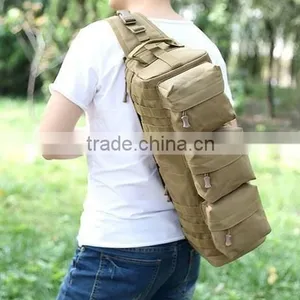 Outdoor Camouflage Airborne Molle Miliatry Tactical Bag thumbnail-6