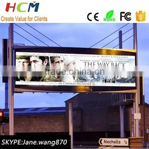 HD Big Led Video Wall p8 P10 Full Color Billboard Led Outdoor Display on Sale thumbnail-3