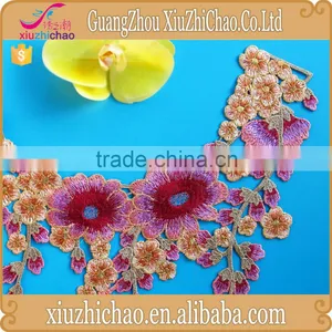 HG0323 Factory Supply Water Soluble Collar Lace Clothing Accessories Neckline thumbnail-3
