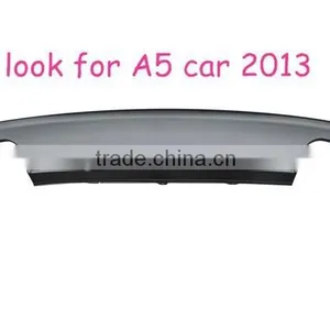 S5 Look Bumper Rear Lip for Audi A5 2013 Car thumbnail-1