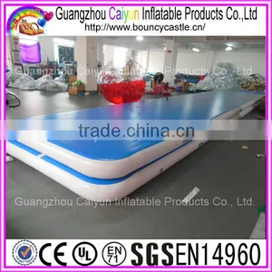 High Quality Blue 20cm Inflatable Air Track For Gym thumbnail-6