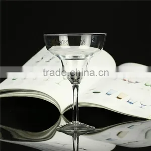 Hot Sale! Shanxi Sunyo Crystal Margarita Glass With Long Stem thumbnail-3