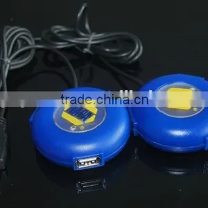 Round Shape Weblink 3 Port Usb Hub Loaded With Your Website thumbnail-6