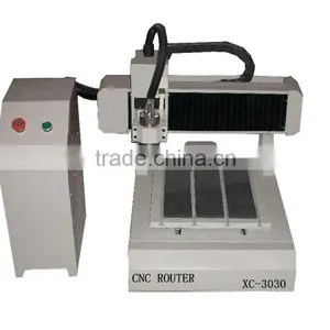 Stable Mini Cnc Engraving Machine/cutting Machine Cnc Router Process on MDF PCI thumbnail-1