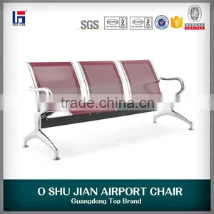 China 2016 Cheap Stainless Steel Airport Waiting Chair thumbnail-1