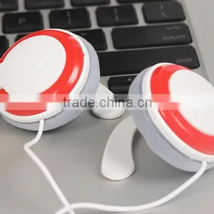 Wholesale Lightweight Hot Sale Colorful Wire Headphone thumbnail-6