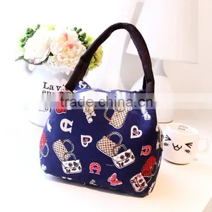 2015 Hot Sale Good Quality Young Ladies Canvas Bags thumbnail-2