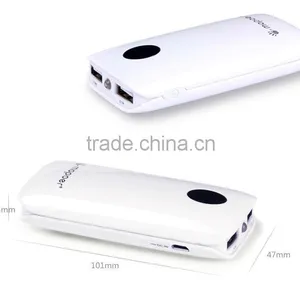 5200mah External Power Pack With 18650 Lithioum Battery Cells for Iphone 5 thumbnail-1