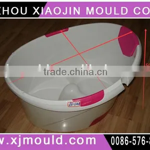 Second Handle Plastic Baby Bathtub Mould thumbnail-2