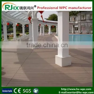 Grooved Deck Flooring for Outdoor Garden Decoration thumbnail-2