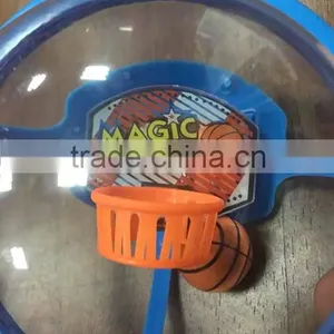 New Design 2016 Funny Transparent Ball With Mini Basketball and Basketball Hoop Inside Magic Sports thumbnail-2