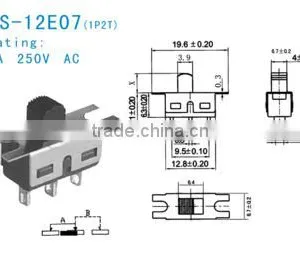 SS-12E07 Slide Switch thumbnail-1