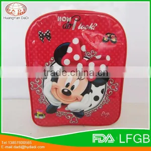 Hot !!! Children Backpack Bag , Lunch Box Backpack , School Backpack With Water Bottle thumbnail-6
