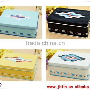 China Metal Storage Box/cute Metal Tin Boxes for Cookie thumbnail-1