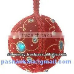 Decorative Christmas Hanging Ball thumbnail-1