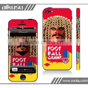 Wholesale Factory Luxury Color Printing 3M Skin Covers for Iphone 5s 5 Case thumbnail-1