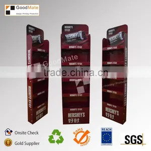 China Supplier New Product Paper Material Cardboard Spice Display Rack thumbnail-1