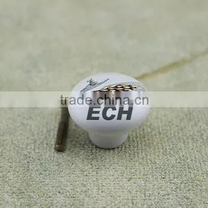 High Quality Ceramic White Ceramic Door Knobs thumbnail-1