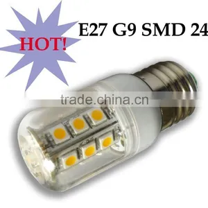 24pcs 5050 LED G9 thumbnail-1
