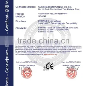 3d Sublimation Vacuum Plate Printing Machine ST-3042 Supplier's Choice thumbnail-5