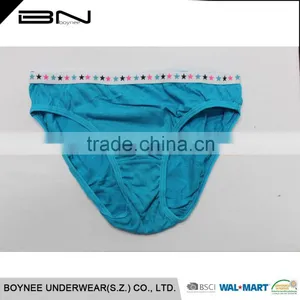 Factory Design Available 0-3 Year-old Softexible OEM Kintted Kids Underwear thumbnail-1