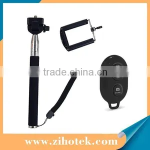 Best Selling Selfie Stick Extendable Bluetooth Monopod Plus Selfie Monopod With Shutter Remote Button no Charging thumbnail-2