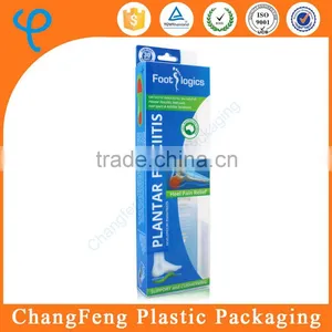 Hot Sale Rectangular Shoe Pad Clear Packaging Box thumbnail-1