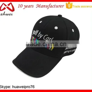 Manufacturer China Cheap Golf Sports Cap High Quality OEM Design Golf Cap thumbnail-3